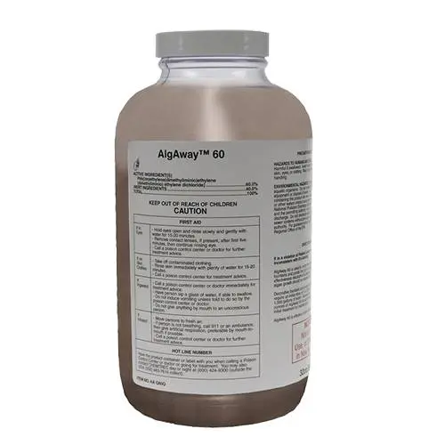 Ecological 32oz. MICROBE-LIFT ALGAWAY 60 [N.A.CA,NY,MT,RI,CANADA]