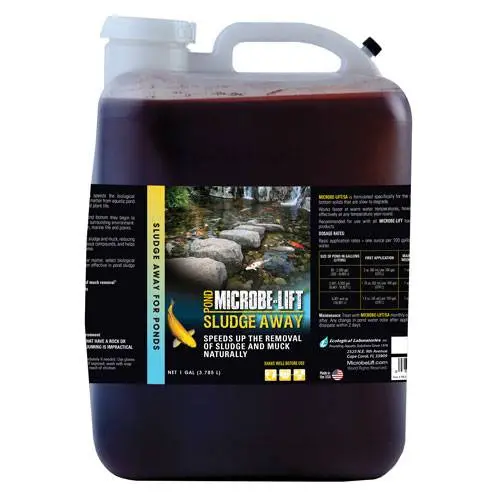Ecological 5 gal. MICROBE-LIFTS Liquid Sludge Away