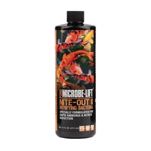 Ecological 16oz. MICROBE-LIFT Nite-Out II Nitrifying Bacteria[N.A.CANADA]