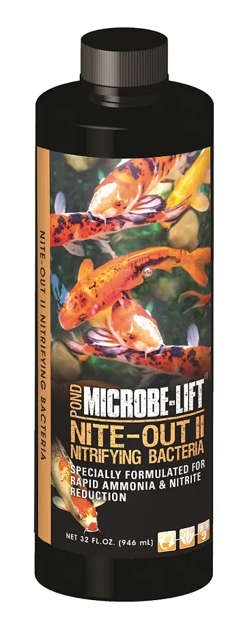 Microbe-Lift Nite Out II for Ponds - 32 oz