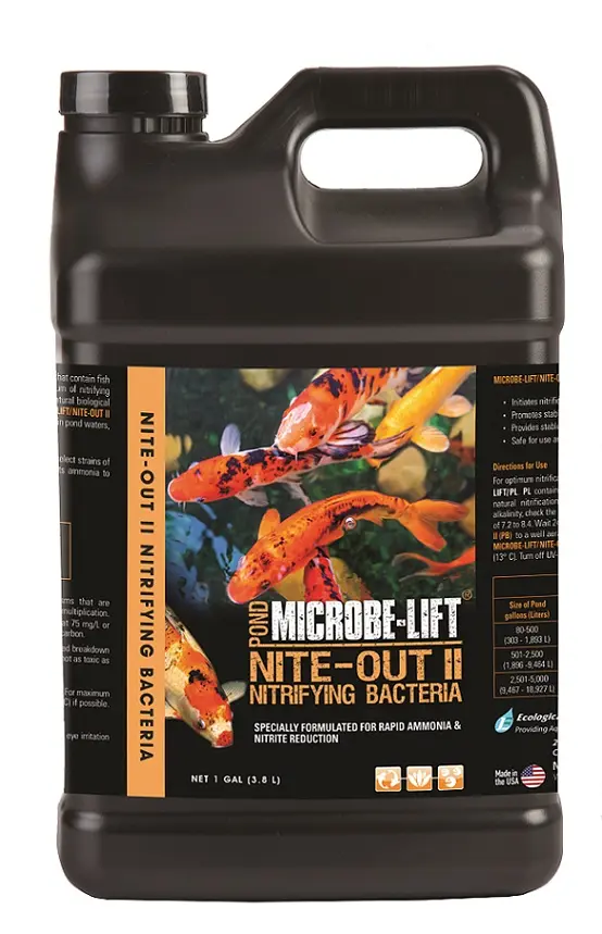Ecological 5gal. MICROBE-LIFT Nite-Out II Nitrifying Bacteria [N.A.CANADA]