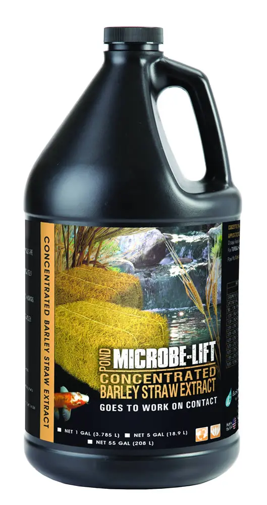 Ecological 1gal. MICROBE-LIFT Concentrated Barley Straw Extract