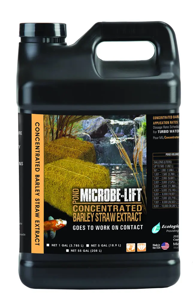 Ecological 5gal. MICROBE-LIFT Concentrated Barley Straw Extract