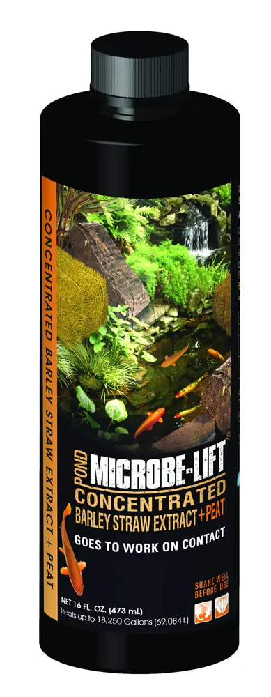 Ecological 16oz. MICROBE-LIFT Barley Straw Extract & Peat