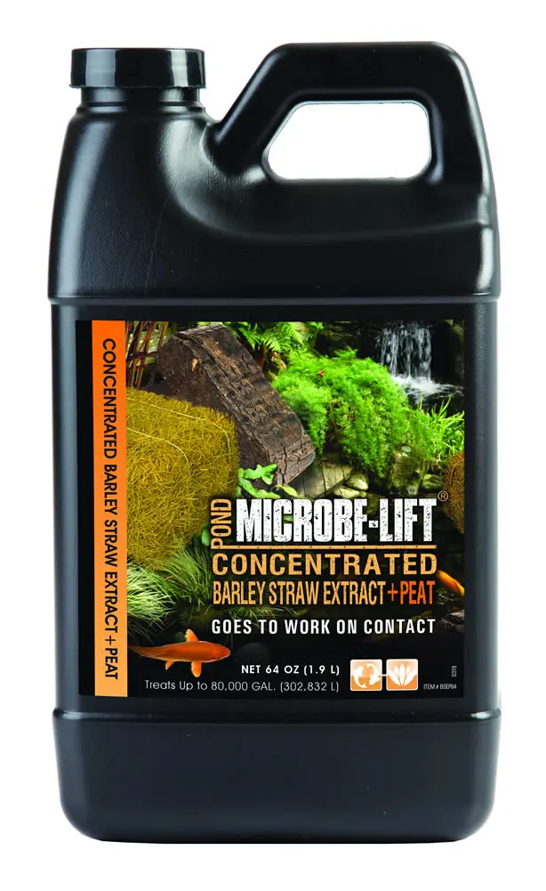 Ecological 64oz. MICROBE-LIFT Barley Straw Extract & Peat