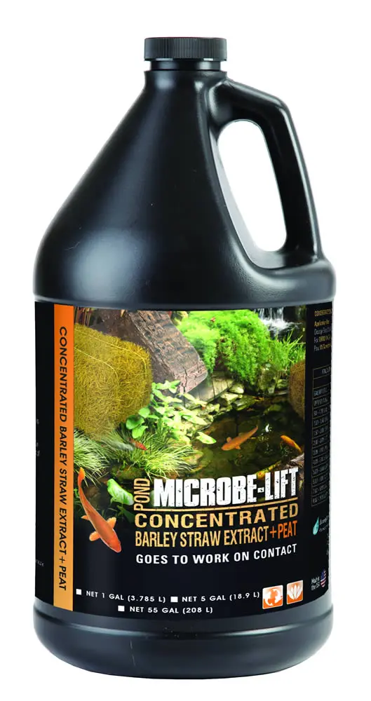 Ecological 1gal. MICROBE-LIFT Barley Straw Extract & Peat