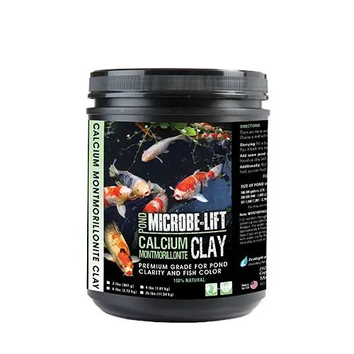 Discontinued Ecological 2lb. MICROBE-LIFT Calcium Montmorillonite Clay [N.A.VA]