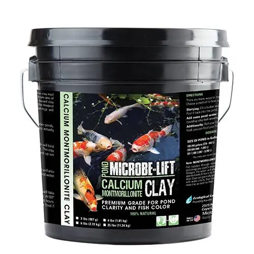 Ecological 6lb. MICROBE-LIFT Calcium Montmorillonite Clay [N.A.VA]