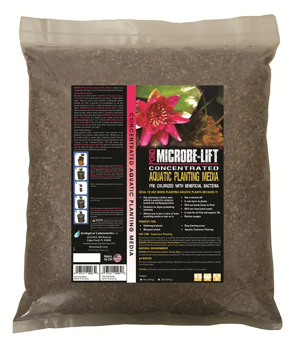 Ecological 10lb. Concentrated Aquatic Planting Media