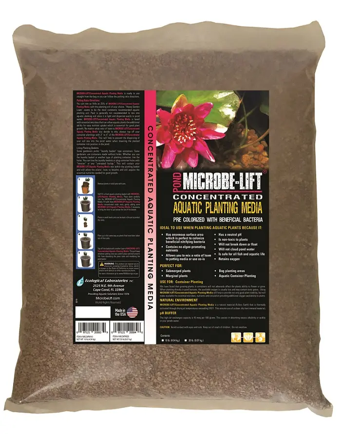 Ecological 20lb. Concentrated Aquatic Planting Media