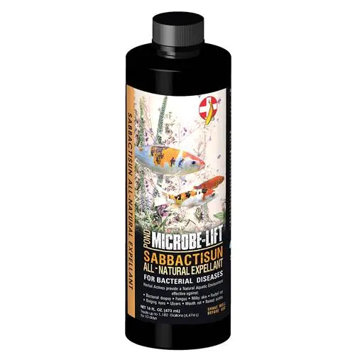 Ecological MICROBE-LIFT Sabbactisun Ready-to-Use Concentrate 16oz.