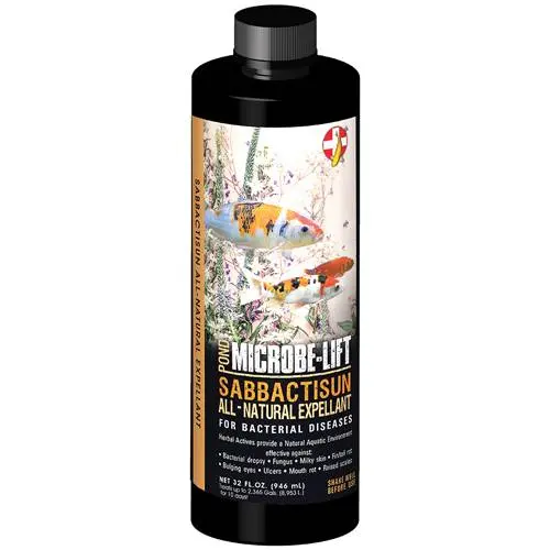 Ecological MICROBE-LIFT Sabbactisun Ready-to-Use Concentrate 32oz.