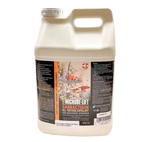 Ecological MICROBE-LIFT Sabbactisun Ready-to-Use Concentrate 2.5gal.
