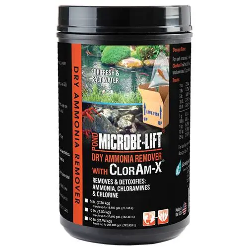 Ecological Dry Ammonia Remover 5lbs. (2.26Kg)