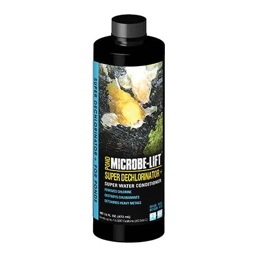 Ecological 16oz. MICROBE-LIFT Dechlorinator Plus