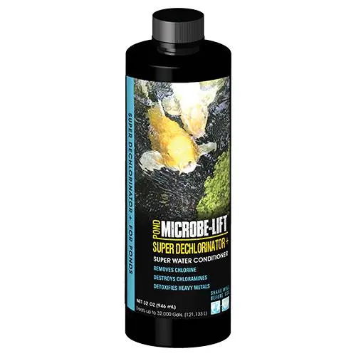 Ecological 32oz. MICROBE-LIFT Dechlorinator Plus