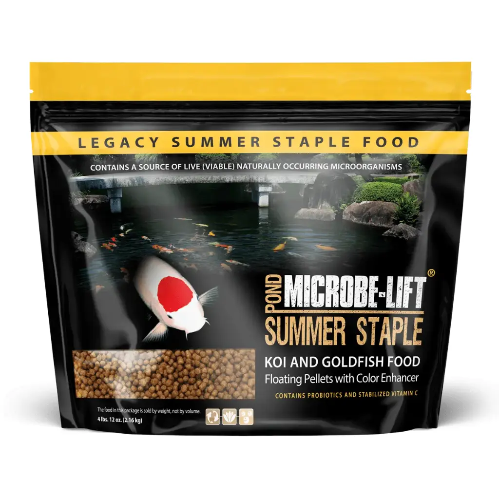 Ecological 4lbs.12oz. MICROBE-LIFT Summer Staple