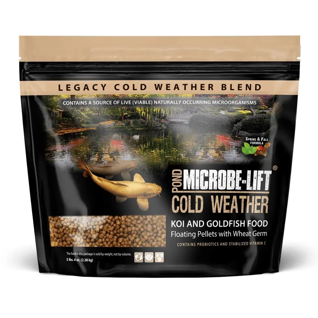 Ecological 5lbs. 4oz. MICROBE-LIFT Wheat Germ (cold weather)