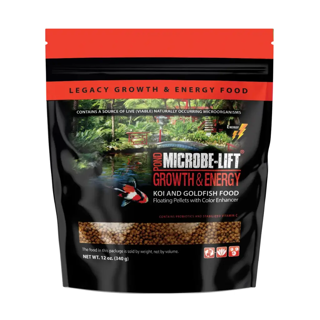 Ecological 12oz. MICROBE-LIFT High Growth & Energy