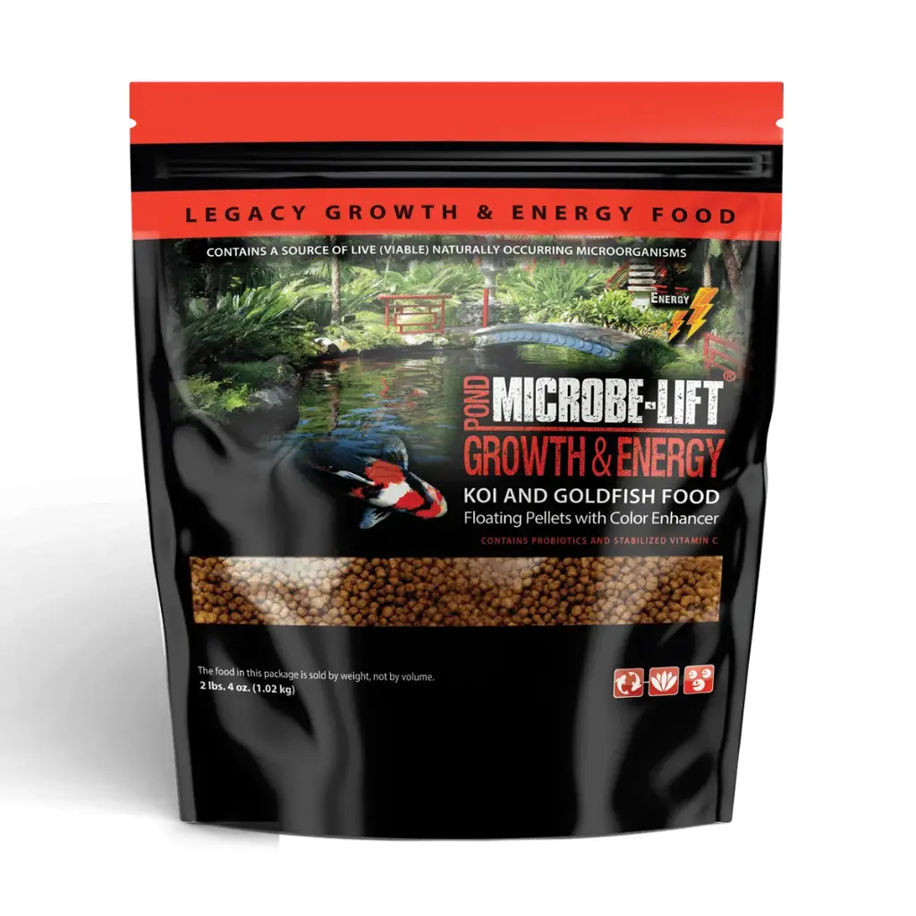 Ecological 2lbs. 4oz. MICROBE-LIFT High Growth & Energy