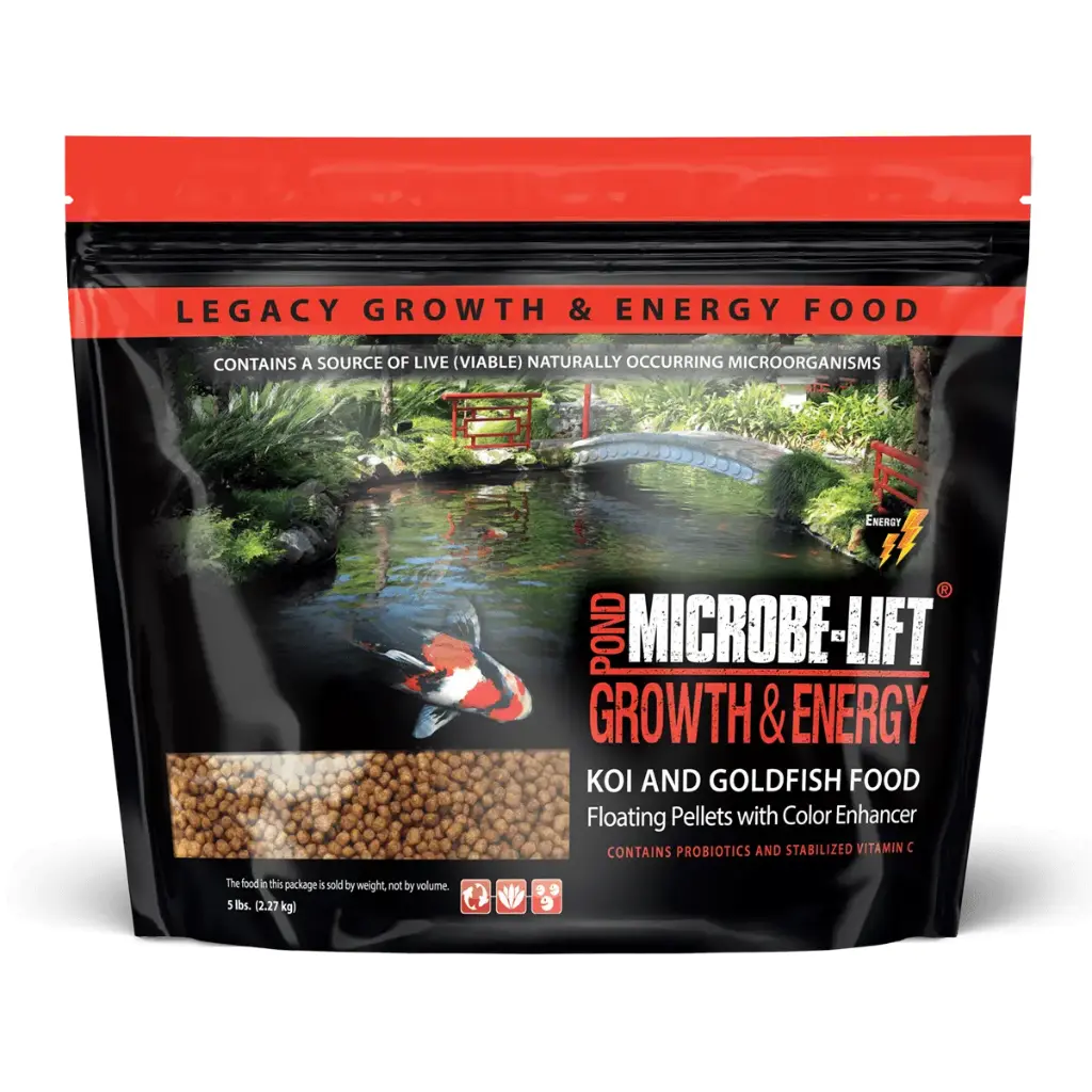 Ecological 5lbs. 4oz. MICROBE-LIFT High Growth & Energy