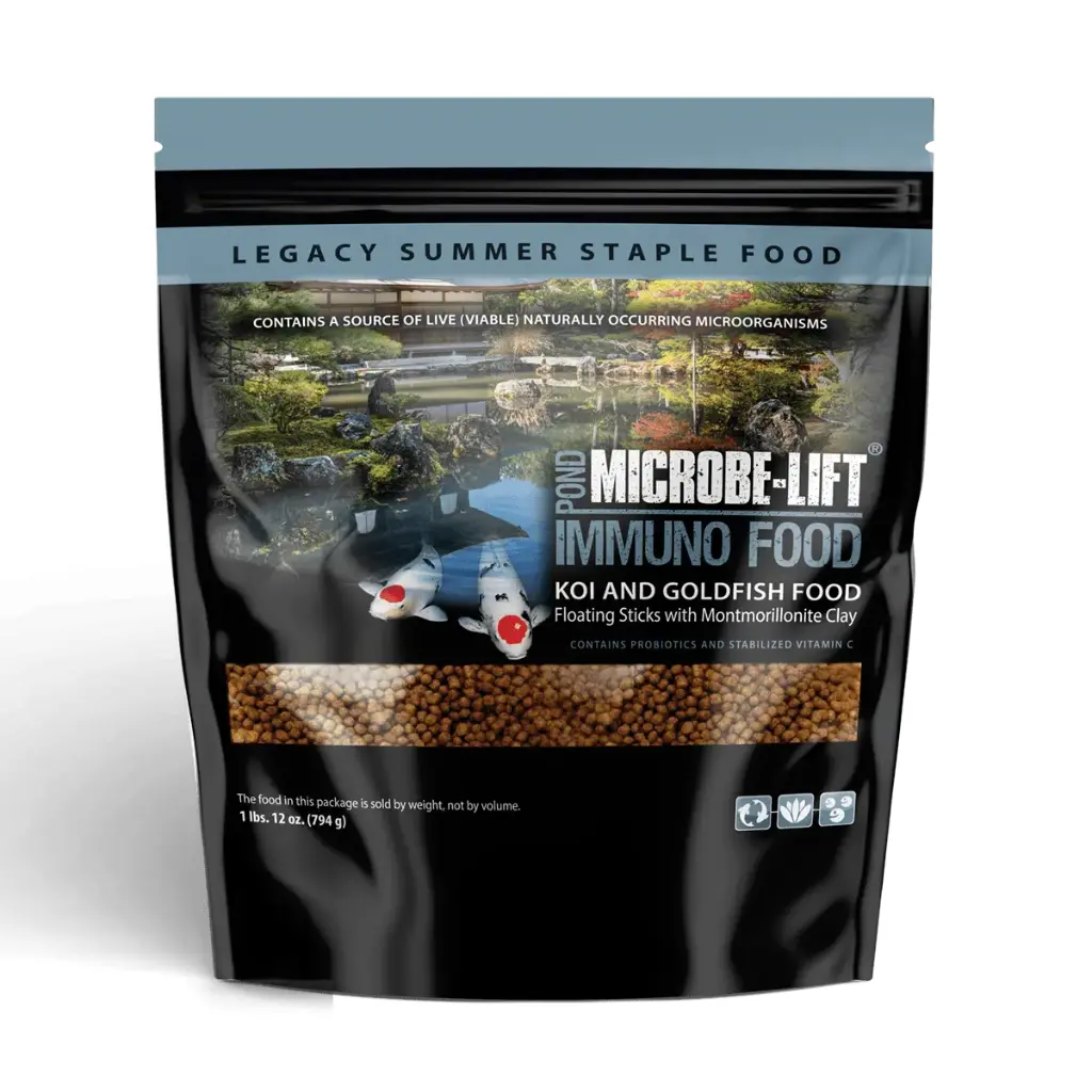 Ecological 1lbs. 12oz. MICROBE-LIFT Immunostimulant (Summer Staple with Clay)