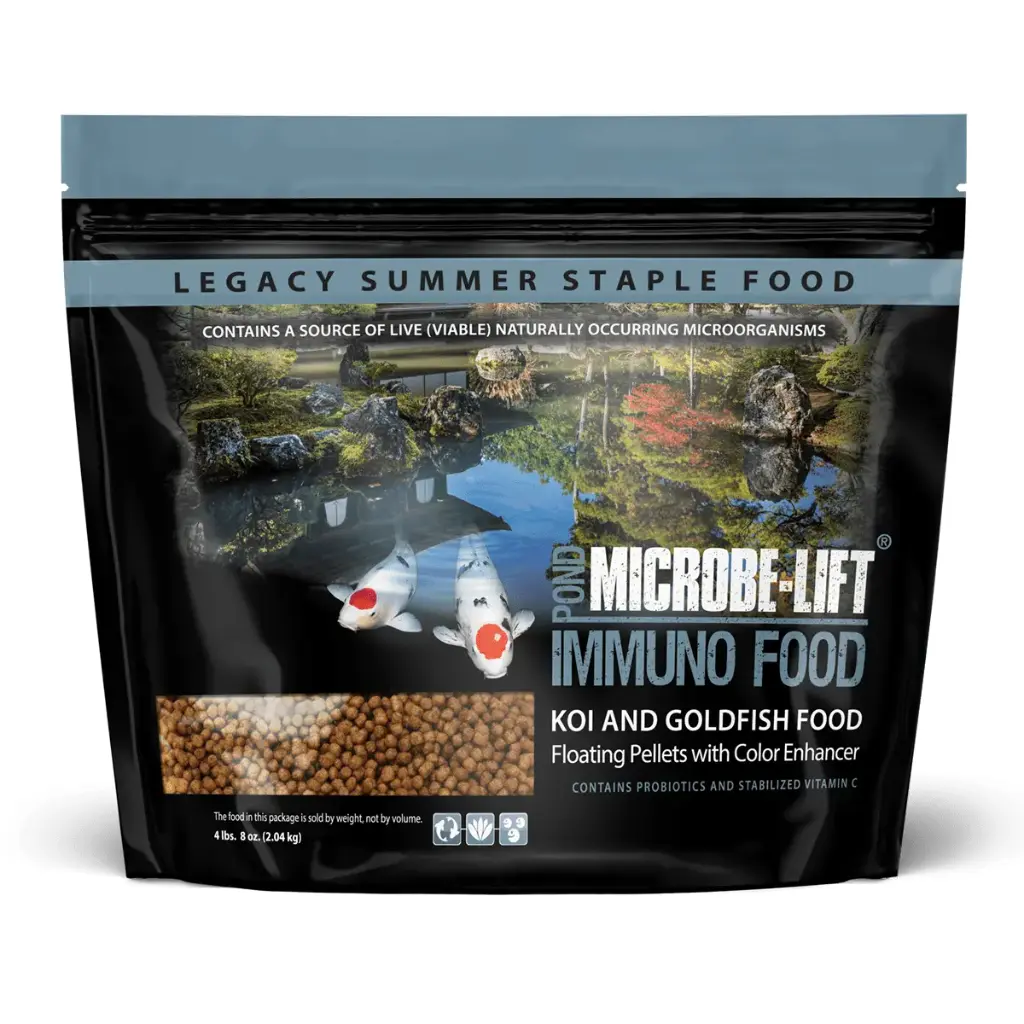 Ecological 4lbs. 8oz. MICROBE-LIFT Immunostimulant (Summer Staple with Clay)