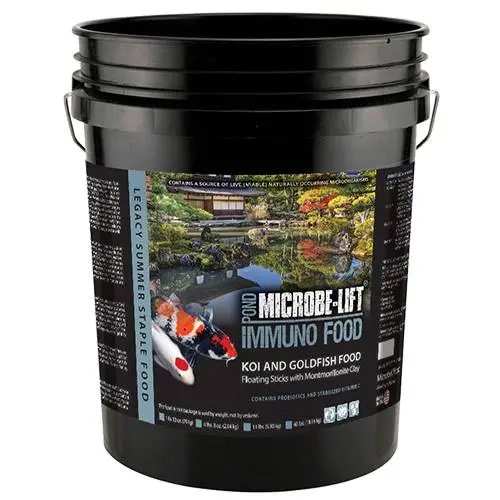 Ecological 13lbs. MICROBE-LIFT Immunostimulant (Summer Staple with Clay)