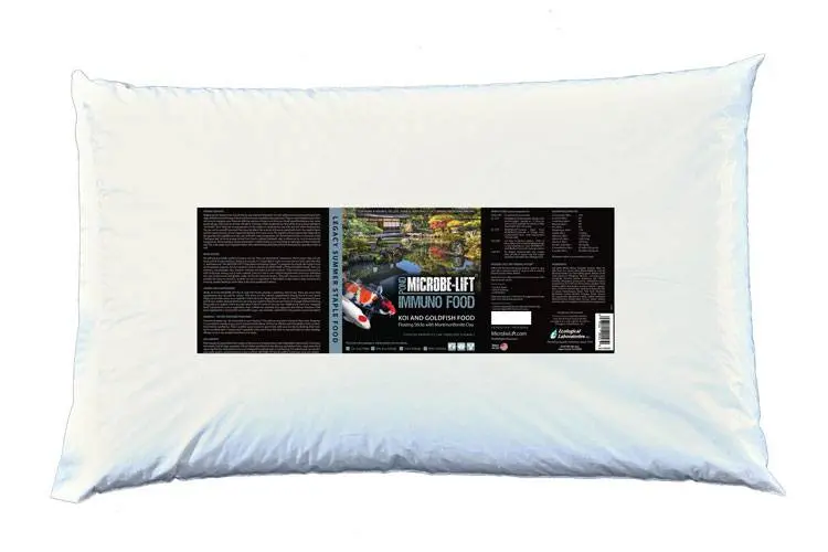 Ecological 40lbs.MICROBE-LIFTImmunostimulant(SummerStaplewithClay)