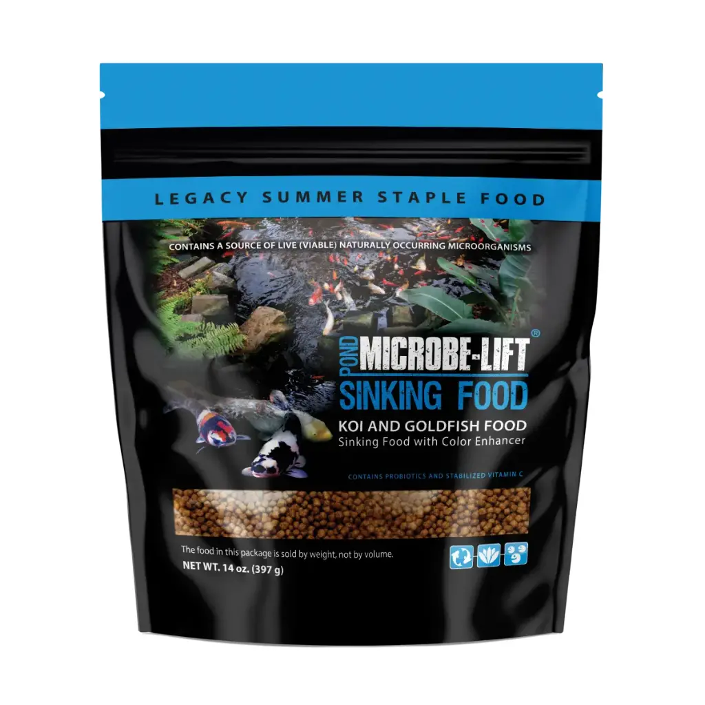 Ecological 14oz. MICROBE-LIFT Sinking Pellets