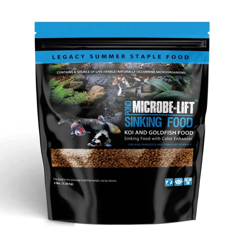 Ecological 3lbs. MICROBE-LIFT Sinking Pellets