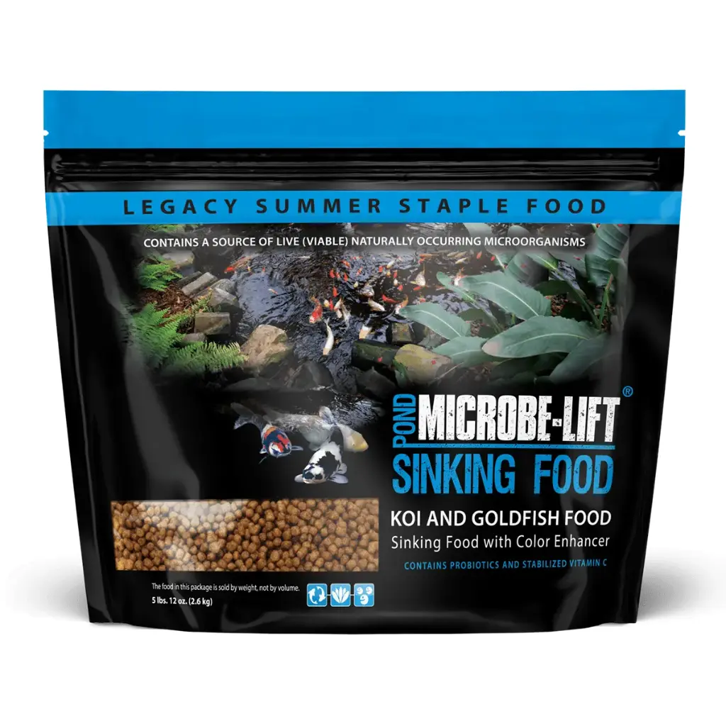 Ecological 5lbs. 12oz. MICROBE-LIFT Sinking Pellets