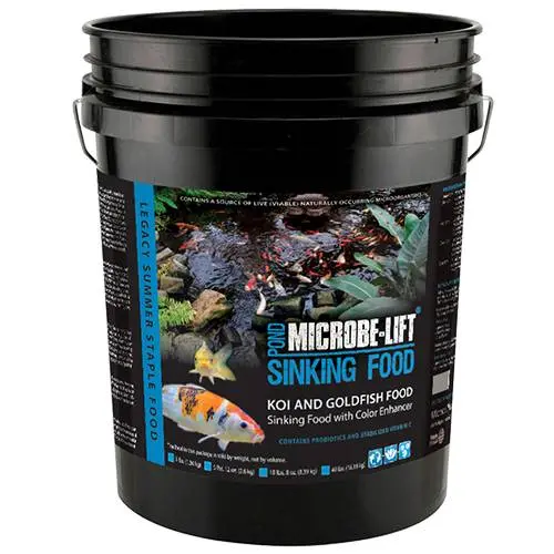Ecological 18lbs. 8oz. MICROBE-LIFT Sinking Pellets
