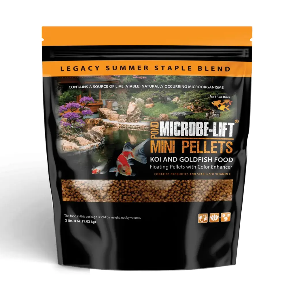 Ecological 2lbs.4oz. MICROBE-LIFT Mini Pellets