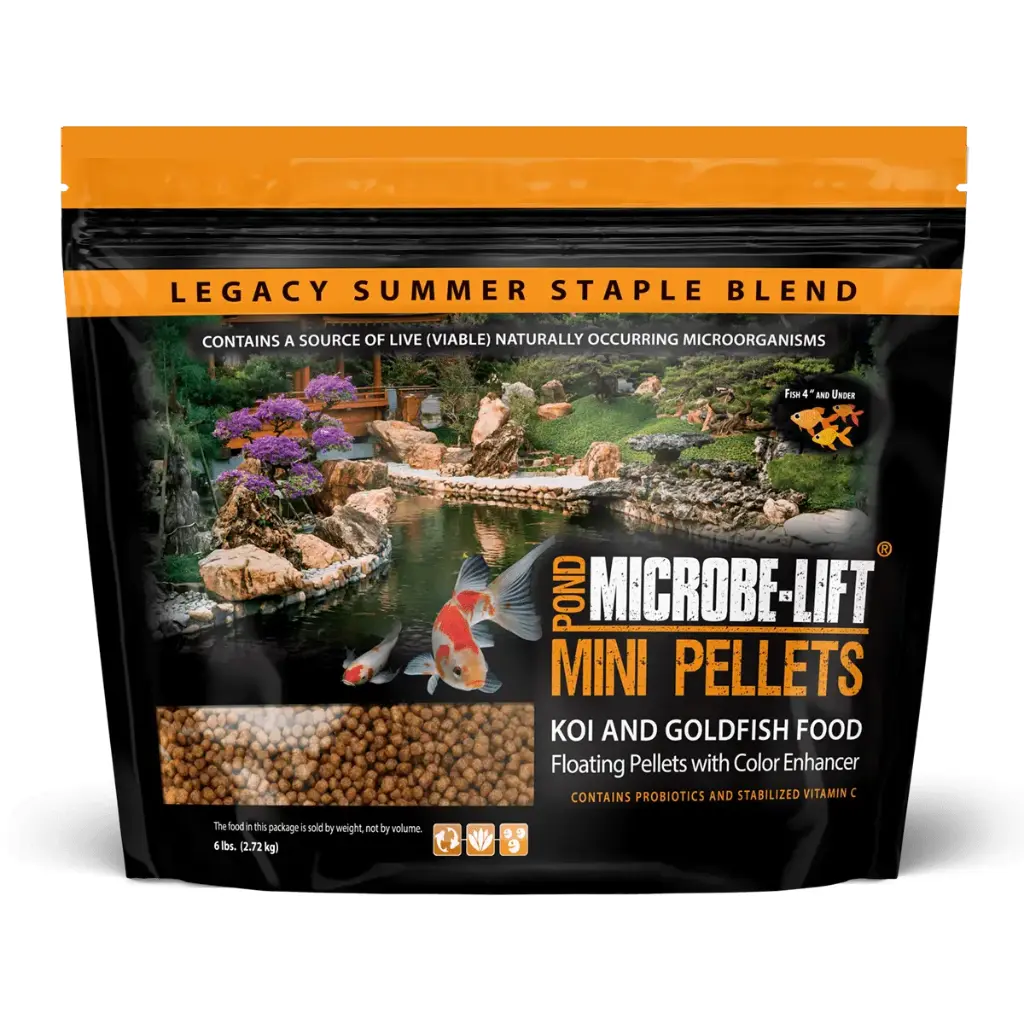 Ecological 6lbs. MICROBE-LIFT Mini Pellets