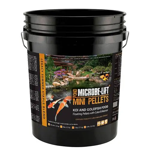 Ecological 17lbs. MICROBE-LIFT Mini Pellets