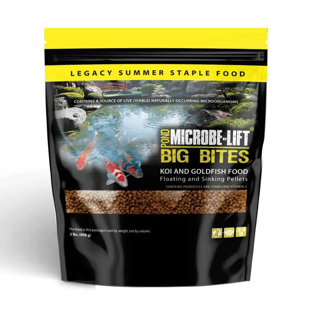 Ecological 2lbs. 12oz. MICROBE-LIFT Big Bites (11.5mm)
