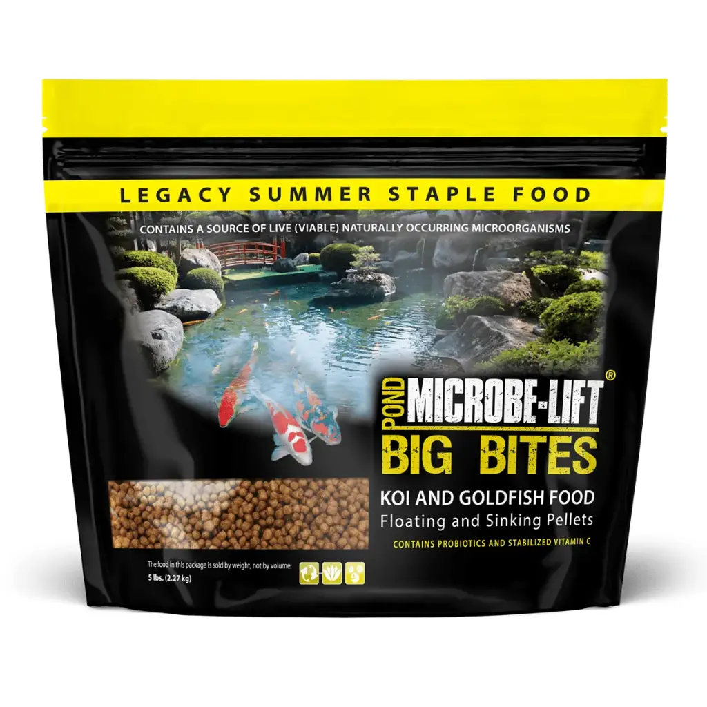 Ecological 6lbs. MICROBE-LIFT Big Bites (11.5mm)