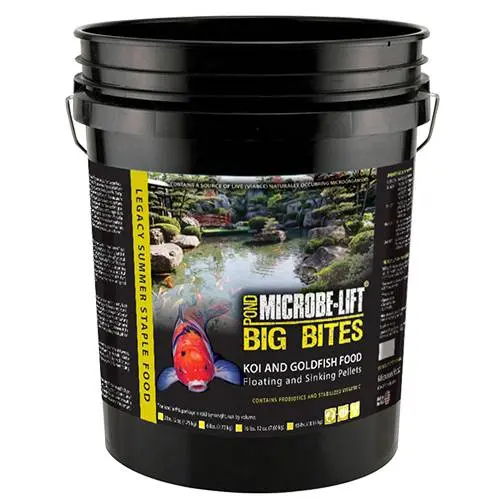 Ecological 16lbs.12oz. MICROBE-LIFT Big Bites (11.5mm)