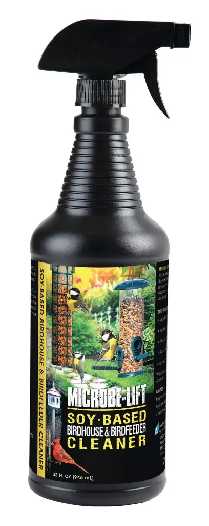 DISCONTINUED_  Ecological 8oz. MICROBE-LIFT Soy-Based Birdhouse & Bird Feeder Cleaner