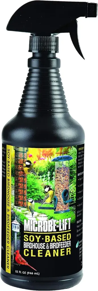 Ecological 32oz. MICROBE-LIFT Soy-Based Birdhouse & Bird Feeder Cleaner