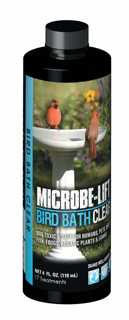 Ecological 4oz. MICROBE-LIFT Birdbath Clear