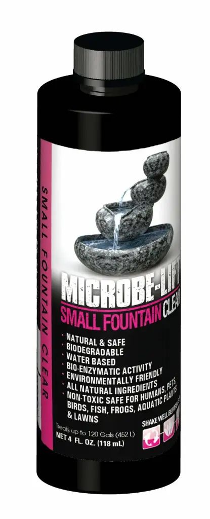 Ecological 4oz. MICROBE-LIFT Small Fountain Clear