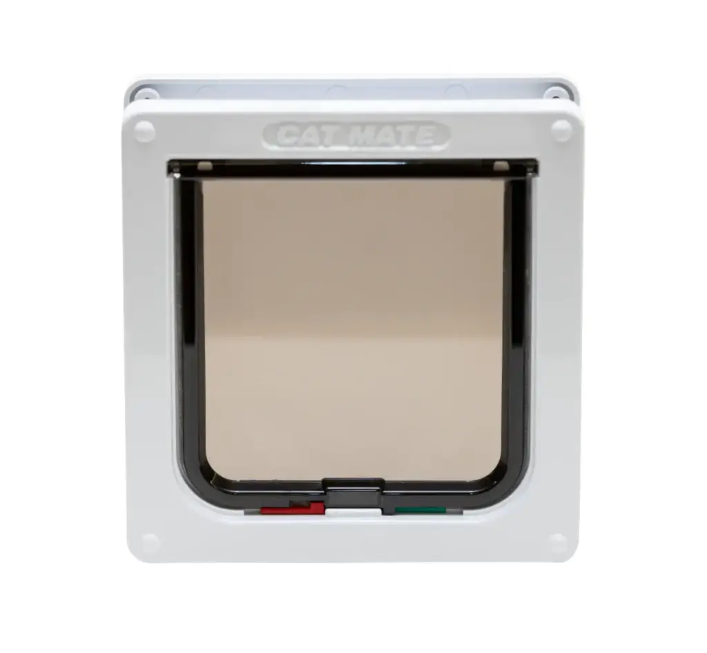  Animate Closer Pets 4-WAY LOCKING SELF LINING Cat Door