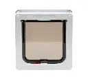 Closer Pets 4-WAY LOCKING SELF LINING Cat Door