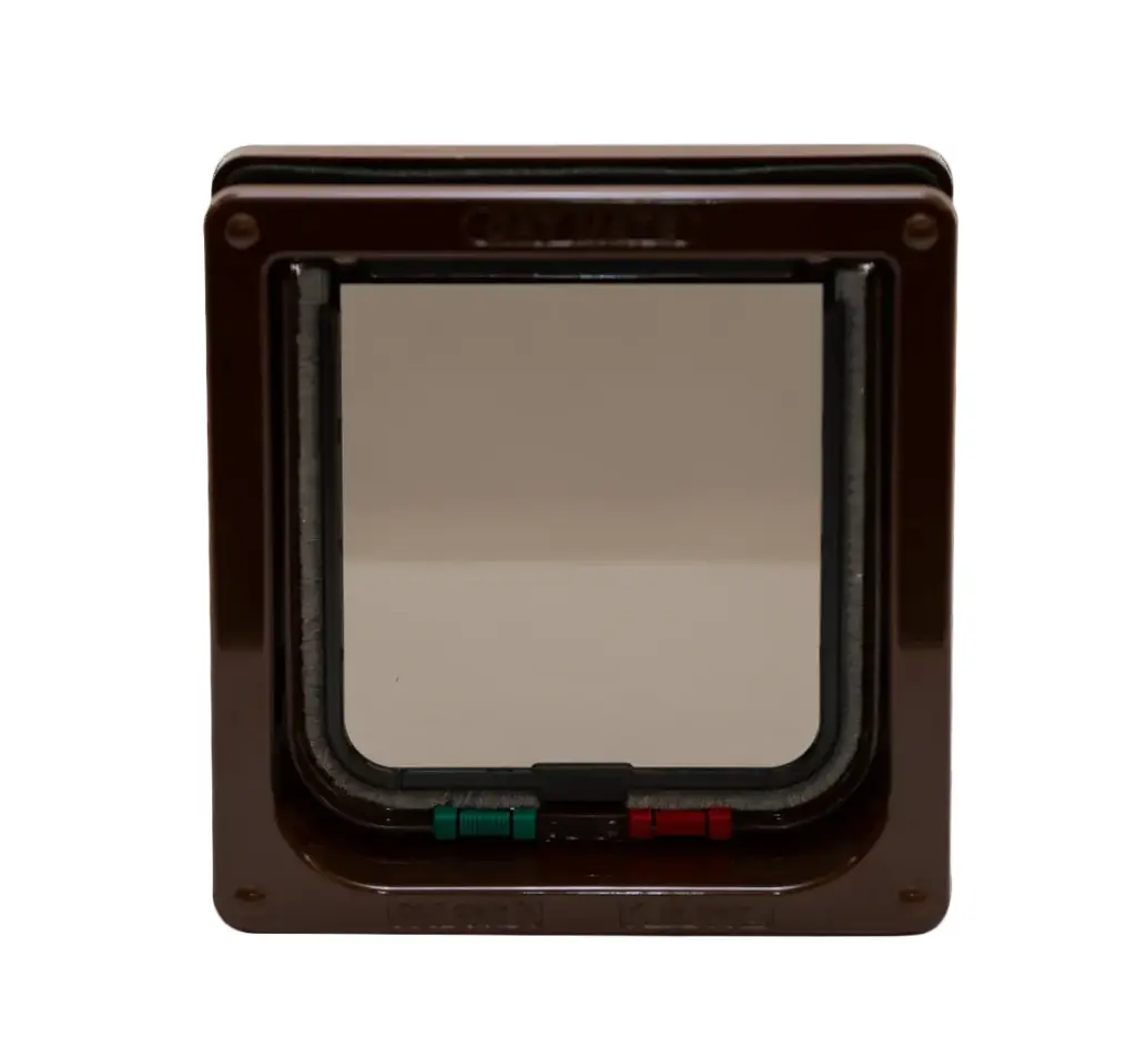  Animate Closer Pets 4-WAY LOCKING SELF LINING Cat Door