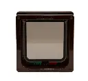 Closer Pets 4-WAY LOCKING SELF LINING Cat Door