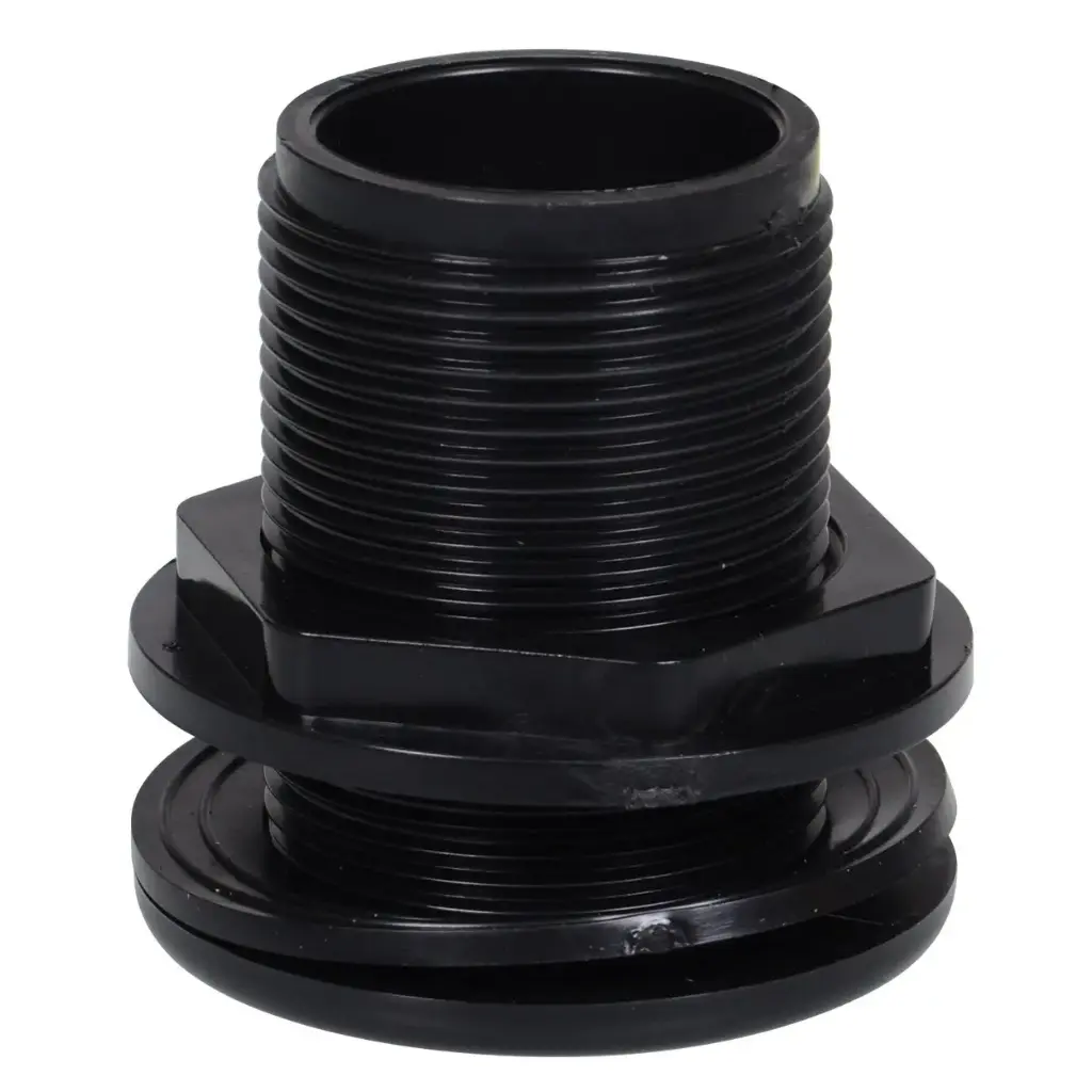 Lifegard Aquatics 1/2" FPT Slip Bulkhead
