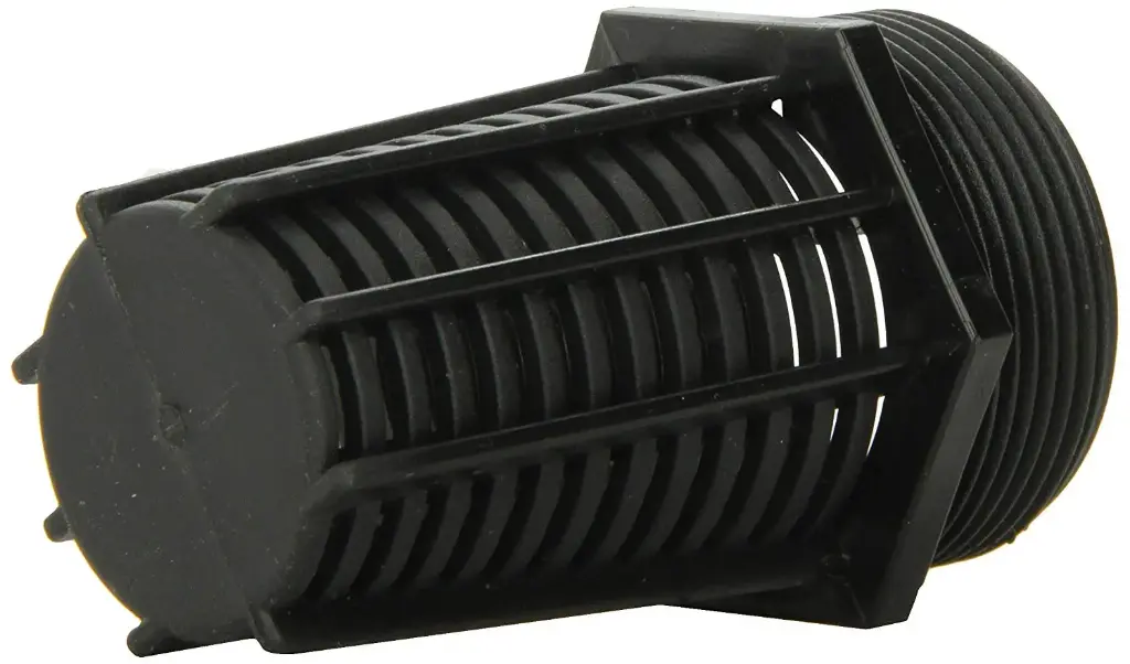 Lifegard Aquatics 11/2" Threaded Suction Screen