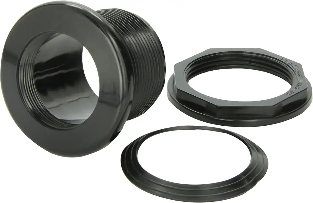 Lifegard Aquatics 2" FPT Slip Bulkhead